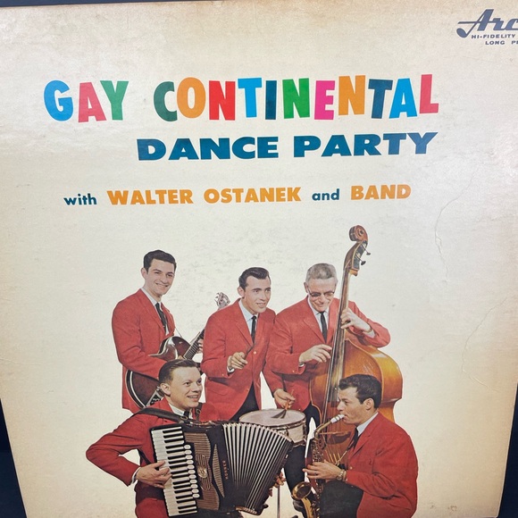 Walter Ostanek and Band - Gay Continental Dance Party (Vinyl
Record LP) - Picture 2 of 5